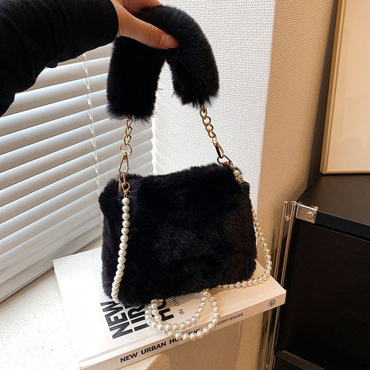 Sac Peluche avec Chaîne de Perles